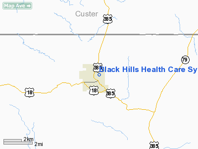Black Hills Health Care System Heliport picture