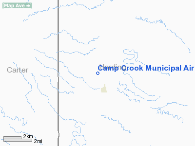 Camp Crook Muni Airport picture