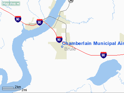 Chamberlain Muni Airport picture