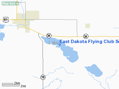 East Dakota Flying Club Seaplane Base Airport picture