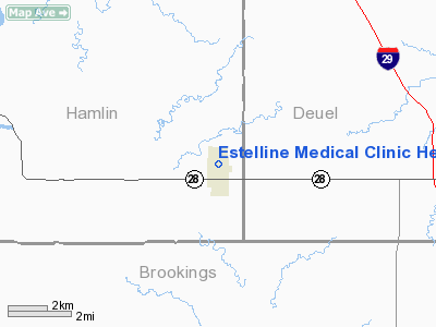 Estelline Medical Clinic Heliport picture