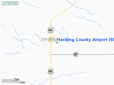 Harding County Airport picture