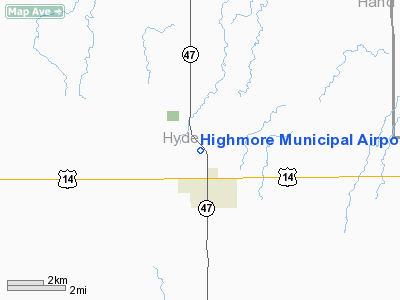 Highmore Muni Airport picture