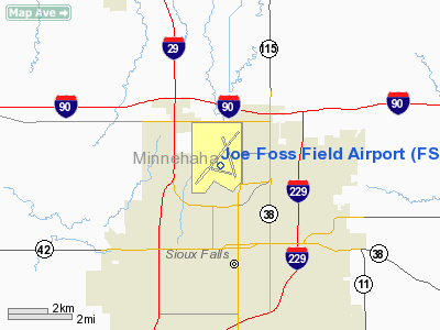 Joe Foss Field Airport picture