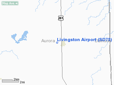 Livingston Airport picture