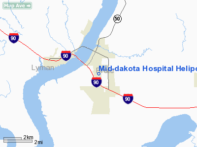 Mid-dakota Hospital Heliport picture