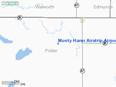 Monty Harer Airstrip Airport picture