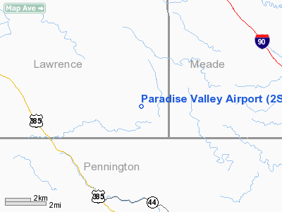 Paradise Valley Airport picture