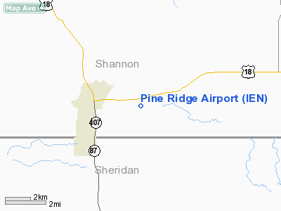 Pine Ridge Airport picture