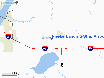 Priebe Landing Strip Airport picture