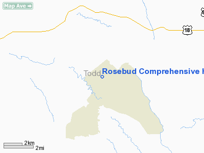 Rosebud Comprehensive Health Care Facility Heliport picture