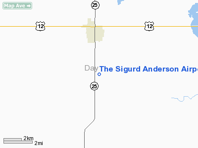 The Sigurd Anderson Airport picture