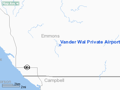 Vander Wal Private Airport picture