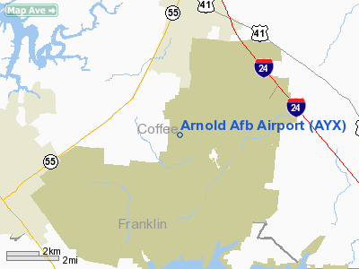 Arnold Afb Airport picture