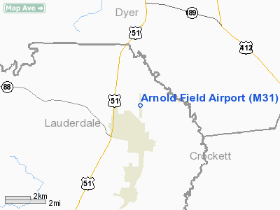 Arnold Field Airport picture