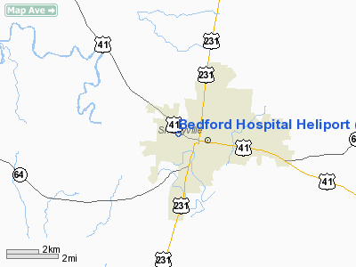 Bedford Hospital Heliport picture