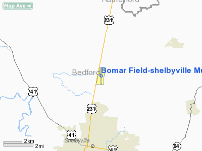 Bomar Field-shelbyville Muni Airport picture
