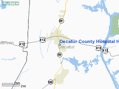 Decatur County Hospital Heliport picture