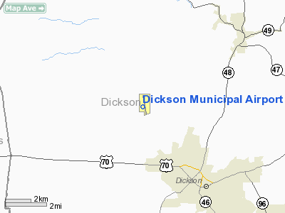 Dickson Muni Airport picture
