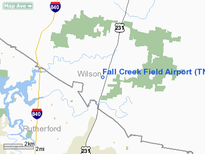 Fall Creek Field Airport picture