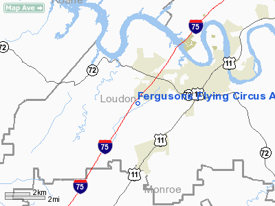 Fergusons Flying Circus Airport picture