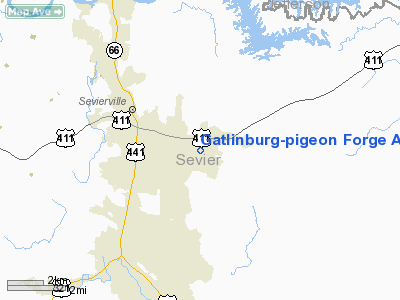 Gatlinburg-pigeon Forge Airport picture