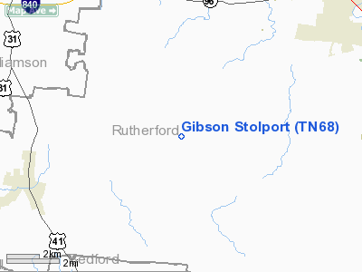 Gibson Stolport Airport picture