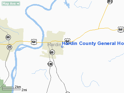 Hardin County General Hospital Heliport picture