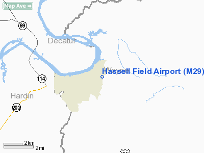 Hassell Field Airport picture