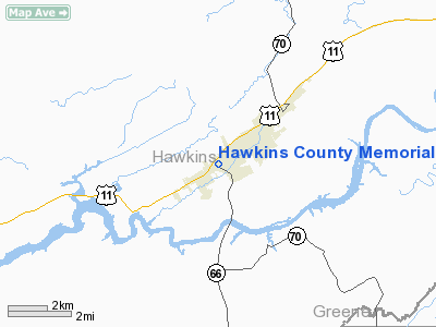 Hawkins County Memorial Hospital Heliport picture