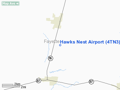Hawks Nest Airport picture