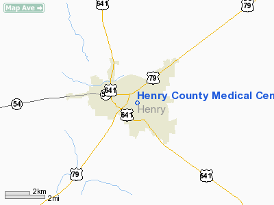 Henry County Medical Center Heliport picture