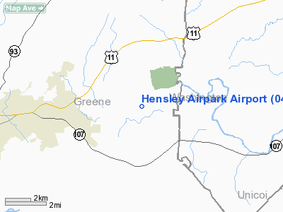 Hensley Airpark Airport picture