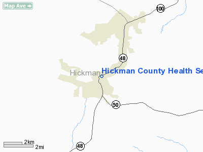 Hickman County Health Services Heliport picture
