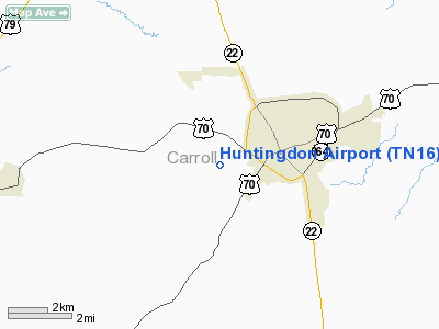 Huntingdon Airport picture