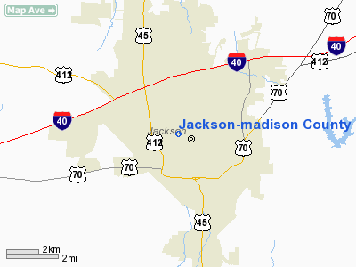 Jackson-madison County General Hospital Heliport picture