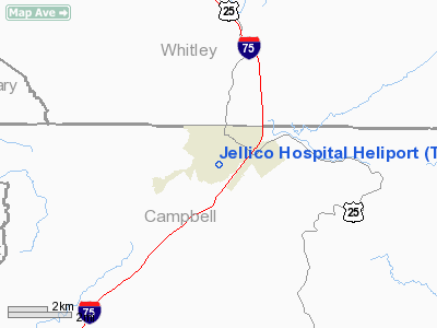 Jellico Hospital Heliport picture