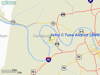 John C Tune Airport picture