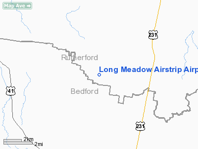 Long Meadow Airstrip Airport picture