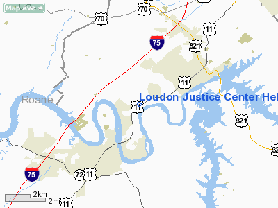 Loudon Justice Center Heliport picture