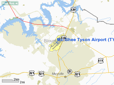 Mc Ghee Tyson Airport picture