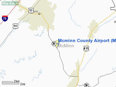 Mcminn County Airport picture
