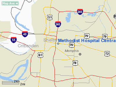 Methodist Hospital Central Heliport picture