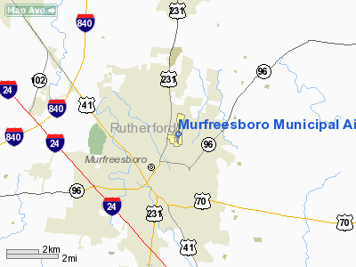 Murfreesboro Muni Airport picture
