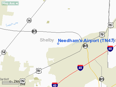 Needham's Airport picture