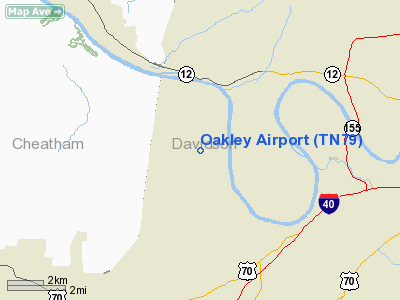 Oakley Airport picture