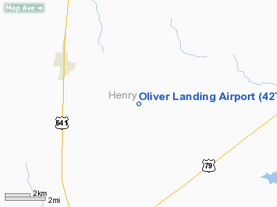 Oliver Landing Airport picture