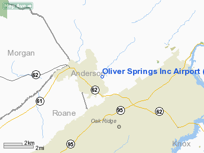 Oliver Springs Inc Airport picture