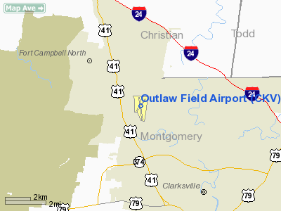 Outlaw Field Airport picture