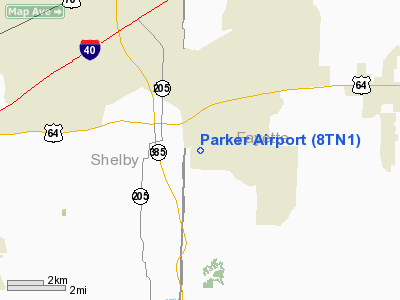 Parker Airport picture